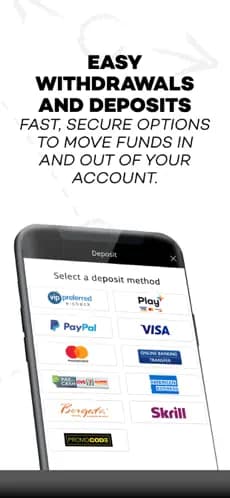 Borgata iOS Betting App Review