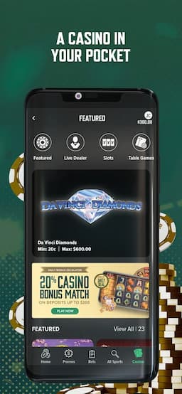 Caesars Android Betting App Review