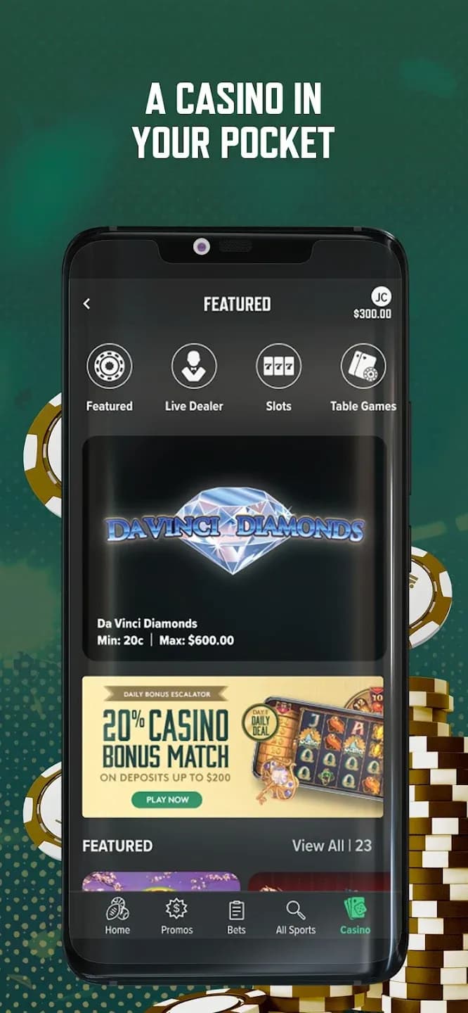 Caesars Android Betting App Review