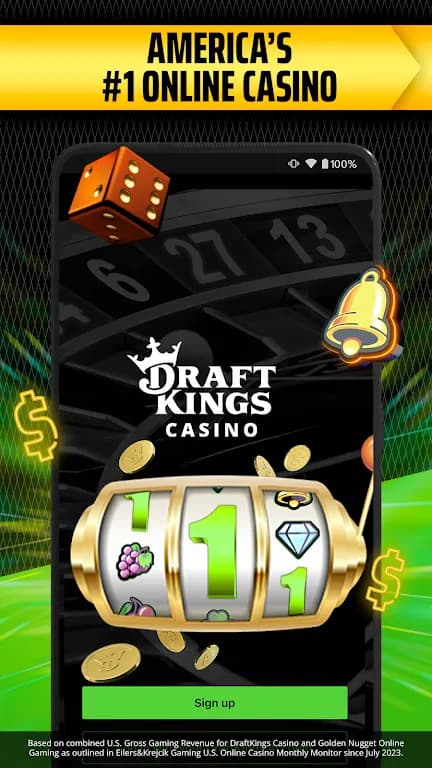 DraftKings Android Casino App