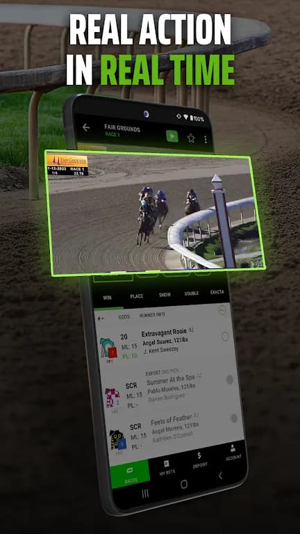 DraftKings Horse Racing App “DK Horse”