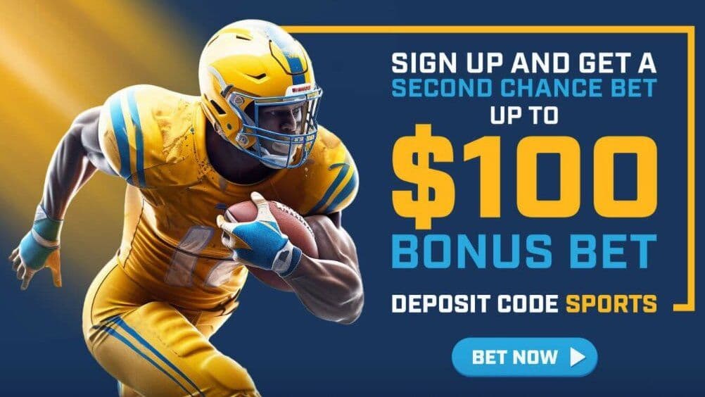 BetRivers: 2nd Chance Bet Up to $100