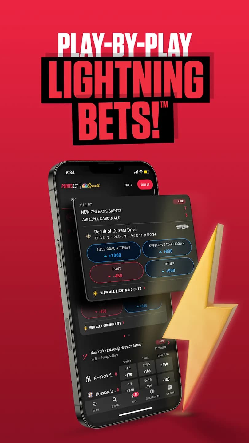 PointsBet Android Betting App Review