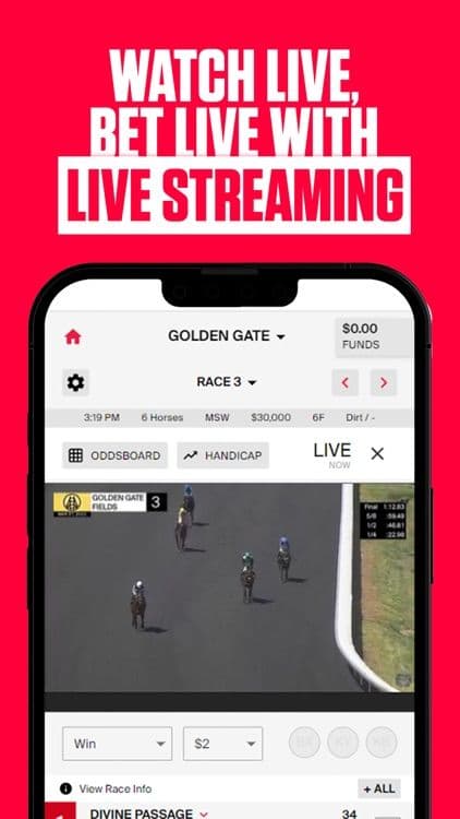 PointsBet Android Racing App