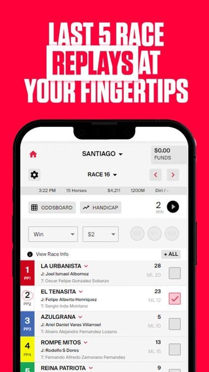 PointsBet Android Racing App