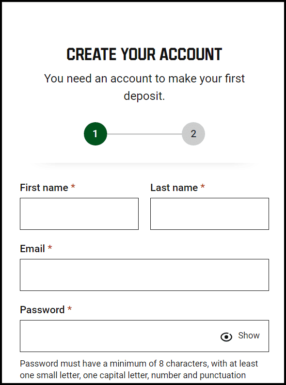 How to Sign Up at Unibet