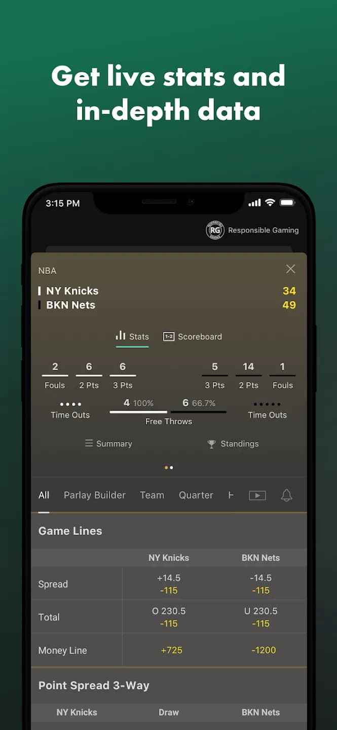 Bet365 Android Betting App Review