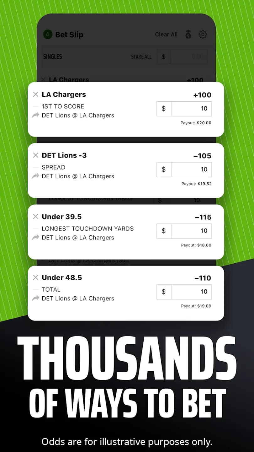 DraftKings Android Betting App Review