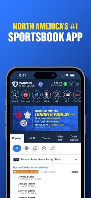 FanDuel Betting Apps Overview