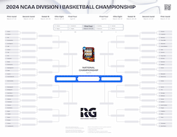 March Madness Downloadable Bracket