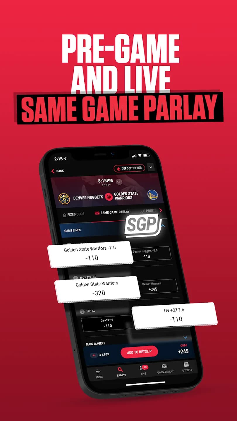 PointsBet Betting Apps Overview
