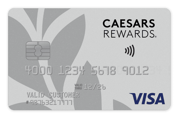 Caesars Pre-paid Card